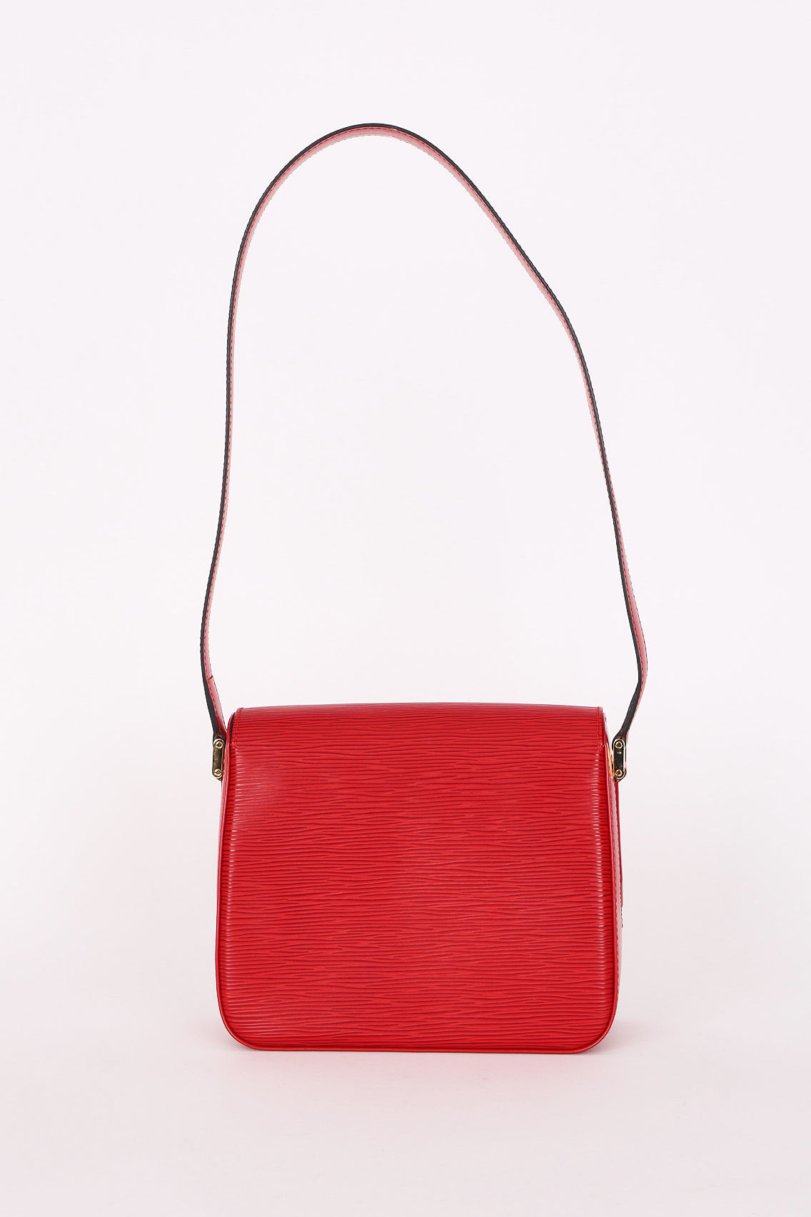 Louis Vuitton Epi Buci Shoulder Bag Red 1999