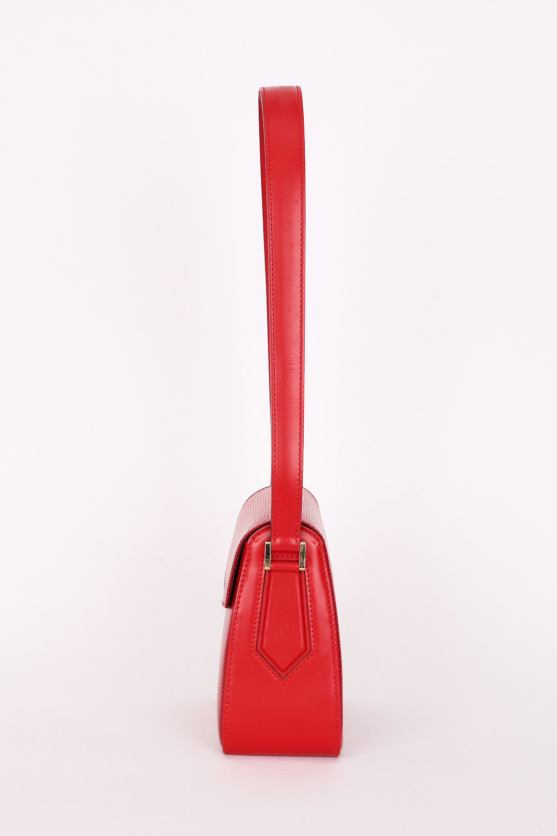 Louis Vuitton Epi Buci Shoulder Bag Red 1999