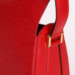 Louis Vuitton Epi Buci Shoulder Bag Red 1999