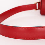 Louis Vuitton Epi Buci Shoulder Bag Red 1999
