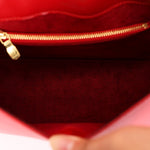 Louis Vuitton Epi Buci Shoulder Bag Red 1999