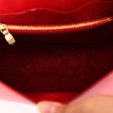 Louis Vuitton Epi Buci Shoulder Bag Red 1999