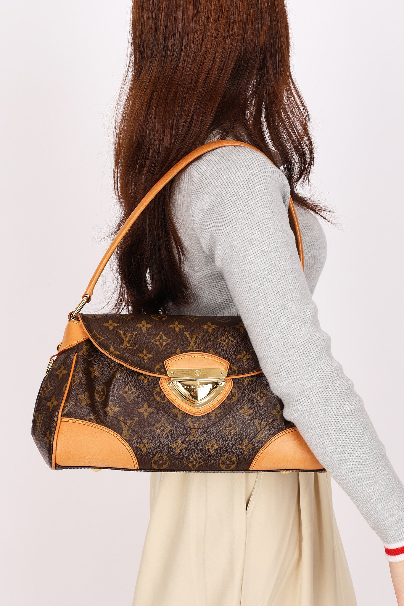 Louis Vuitton Monogram Beverly MM