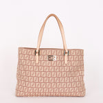 Fendi Zucchino Mini Tote Pink