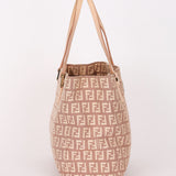 Fendi Zucchino Mini Tote Pink