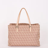 Fendi Zucchino Mini Tote Pink