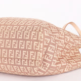 Fendi Zucchino Mini Tote Pink