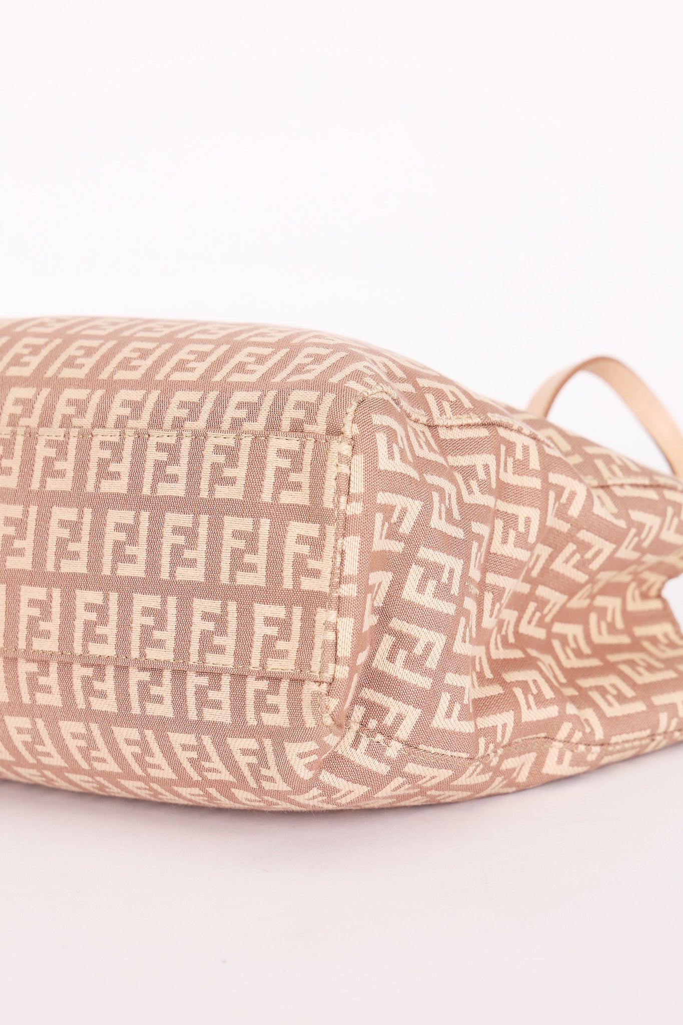 Fendi Zucchino Mini Tote Pink