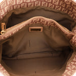 Fendi Zucchino Mini Tote Pink
