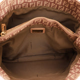 Fendi Zucchino Mini Tote Pink