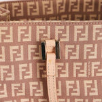 Fendi Zucchino Mini Tote Pink