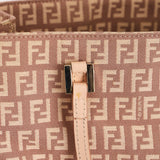 Fendi Zucchino Mini Tote Pink