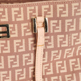 Fendi Zucchino Mini Tote Pink