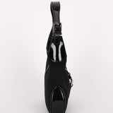 Gucci Mini Jackie Bag Black Neoprene & Patent