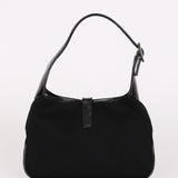Gucci Mini Jackie Bag Black Neoprene & Patent