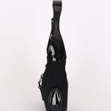 Gucci Mini Jackie Bag Black Neoprene & Patent