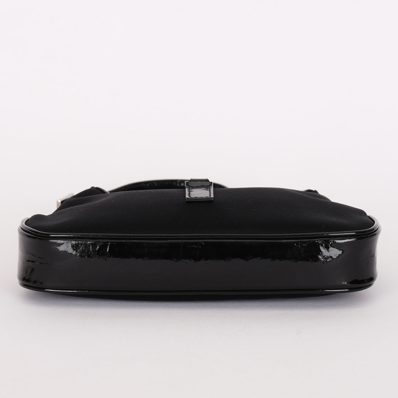 Gucci Mini Jackie Bag Black Neoprene & Patent
