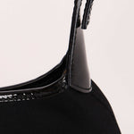 Gucci Mini Jackie Bag Black Satin & Patent