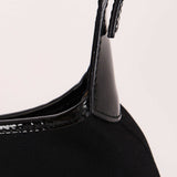 Gucci Mini Jackie Bag Black Satin & Patent