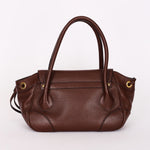 Prada Pattina Pushlock Sound Shoulder Bag