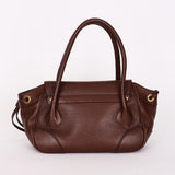 Prada Pattina Pushlock Sound Shoulder Bag