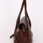 Prada Pattina Pushlock Sound Shoulder Bag