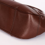 Prada Pattina Pushlock Sound Shoulder Bag