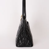 Chanel Timeless Medallion Tote Black Caviar 24K GP