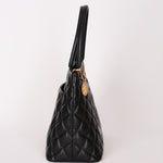 Chanel Timeless Medallion Tote Black Caviar 24K GP