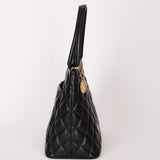 Chanel Timeless Medallion Tote Black Caviar 24K GP