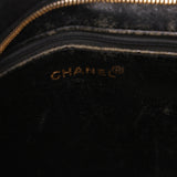Chanel Timeless Medallion Tote Black Caviar 24K GP