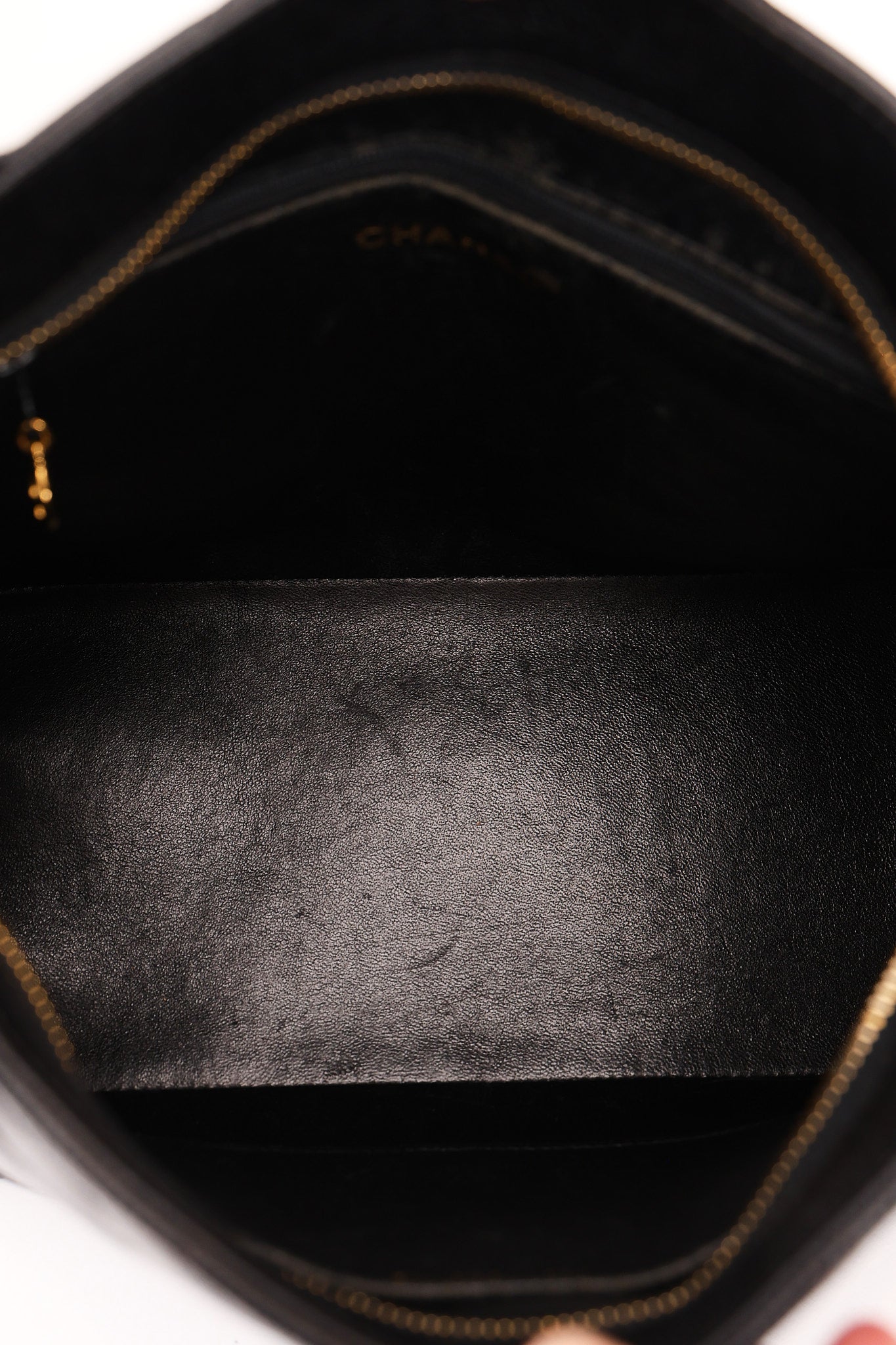 Chanel Timeless Medallion Tote Black Caviar 24K GP