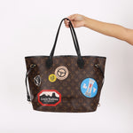 Louis Vuitton Monogram Travel Stickers Neverfull MM