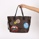 Louis Vuitton Monogram Travel Stickers Neverfull MM