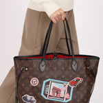 Louis Vuitton Monogram Travel Stickers Neverfull MM