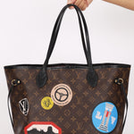 Louis Vuitton Monogram Travel Stickers Neverfull MM