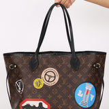 Louis Vuitton Monogram Travel Stickers Neverfull MM