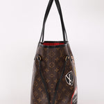 Louis Vuitton Monogram Travel Stickers Neverfull MM