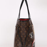 Louis Vuitton Monogram Travel Stickers Neverfull MM