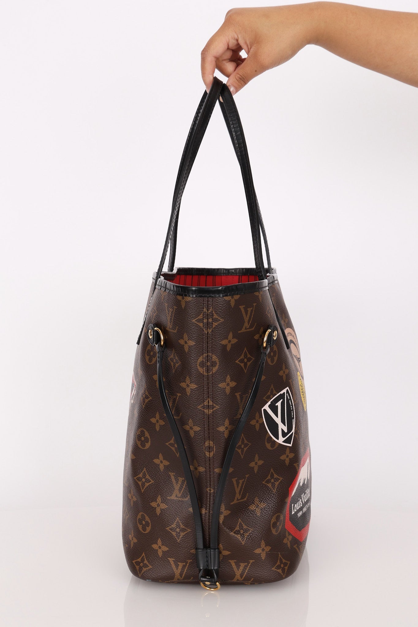 Louis Vuitton Monogram Travel Stickers Neverfull MM