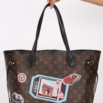 Louis Vuitton Monogram Travel Stickers Neverfull MM