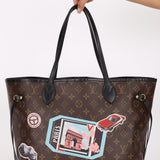 Louis Vuitton Monogram Travel Stickers Neverfull MM