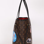 Louis Vuitton Monogram Travel Stickers Neverfull MM