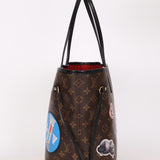 Louis Vuitton Monogram Travel Stickers Neverfull MM