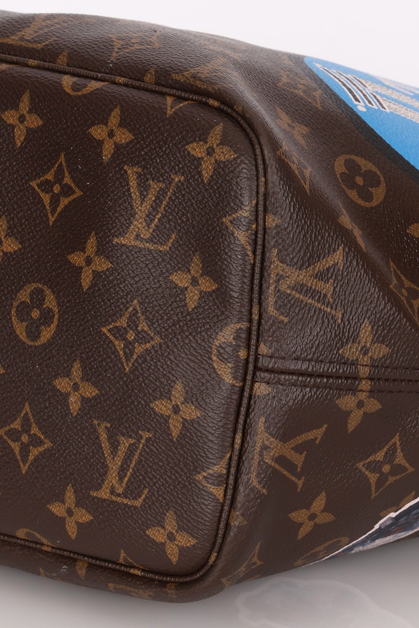 Louis Vuitton Monogram Travel Stickers Neverfull MM