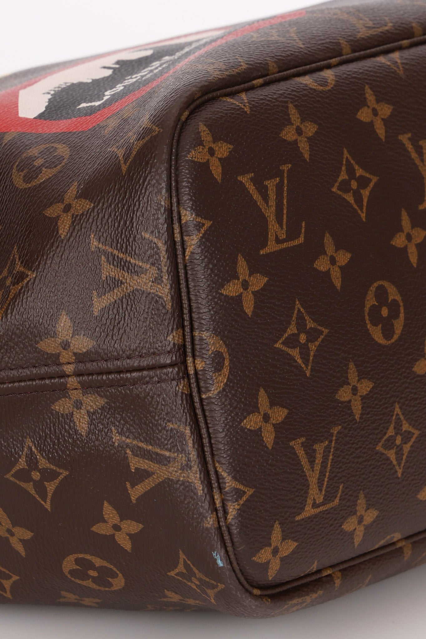 Louis Vuitton Monogram Travel Stickers Neverfull MM