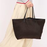 Fendi Zucchino Tote