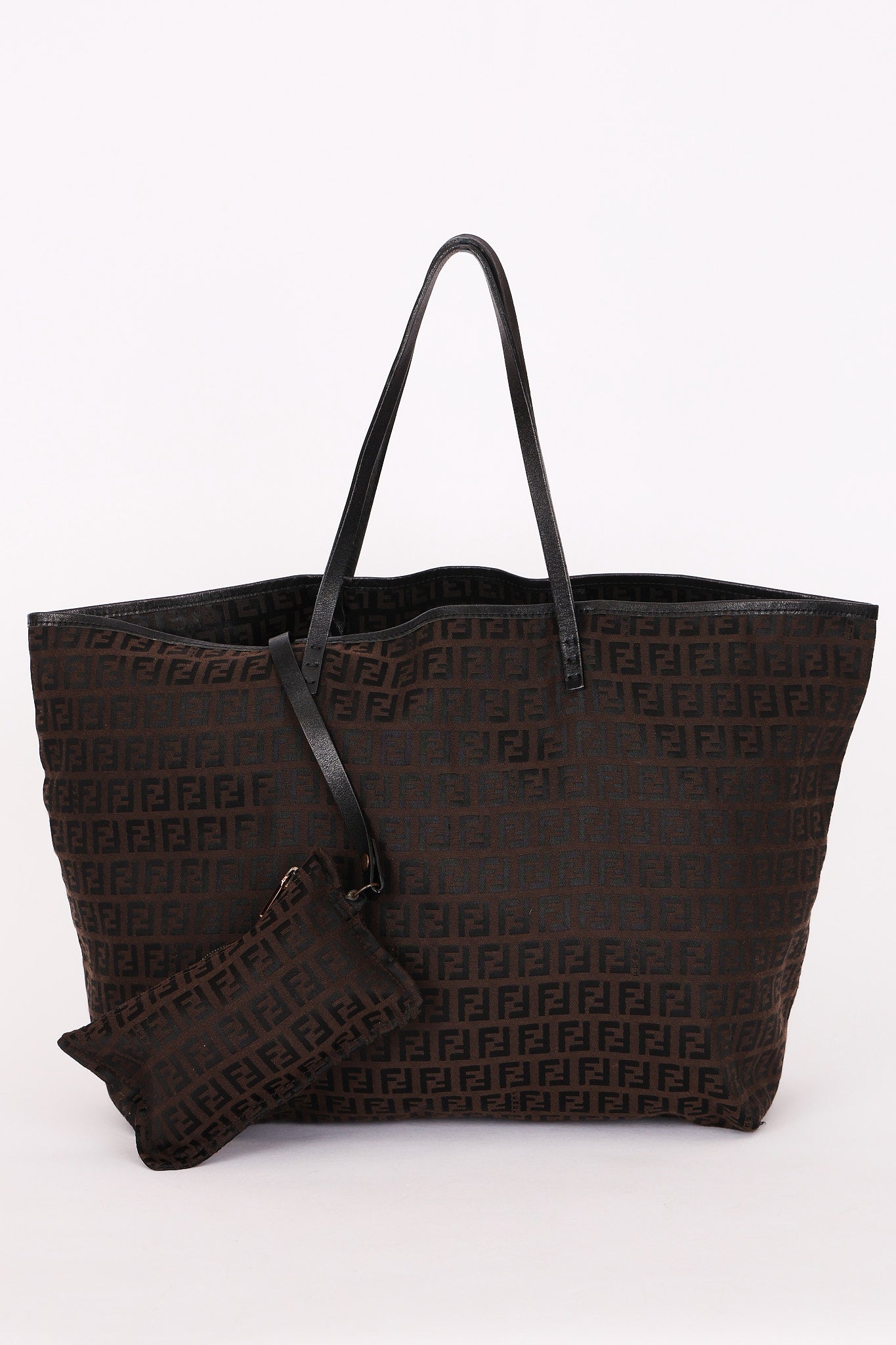 Fendi Zucchino Tote