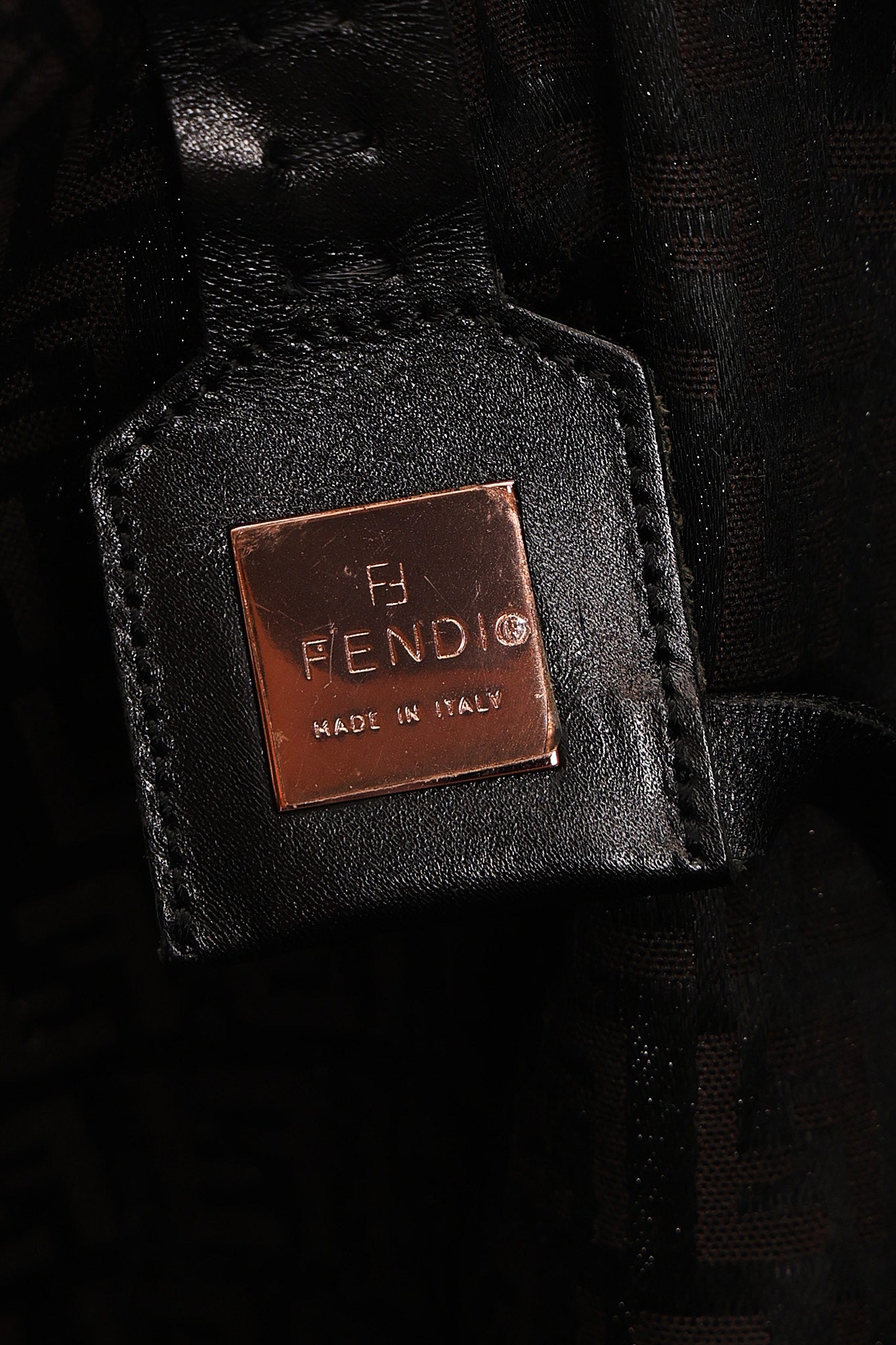 Fendi Zucchino Tote