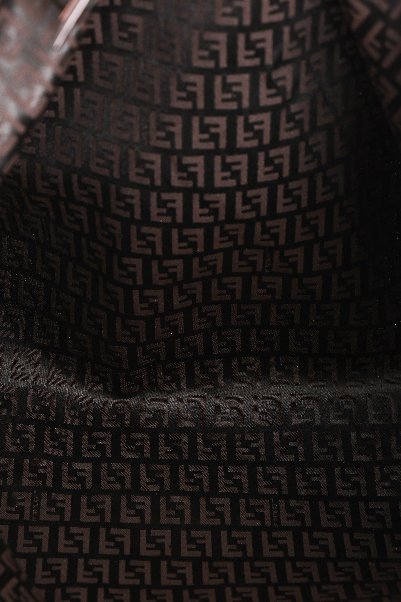 Fendi Zucchino Tote
